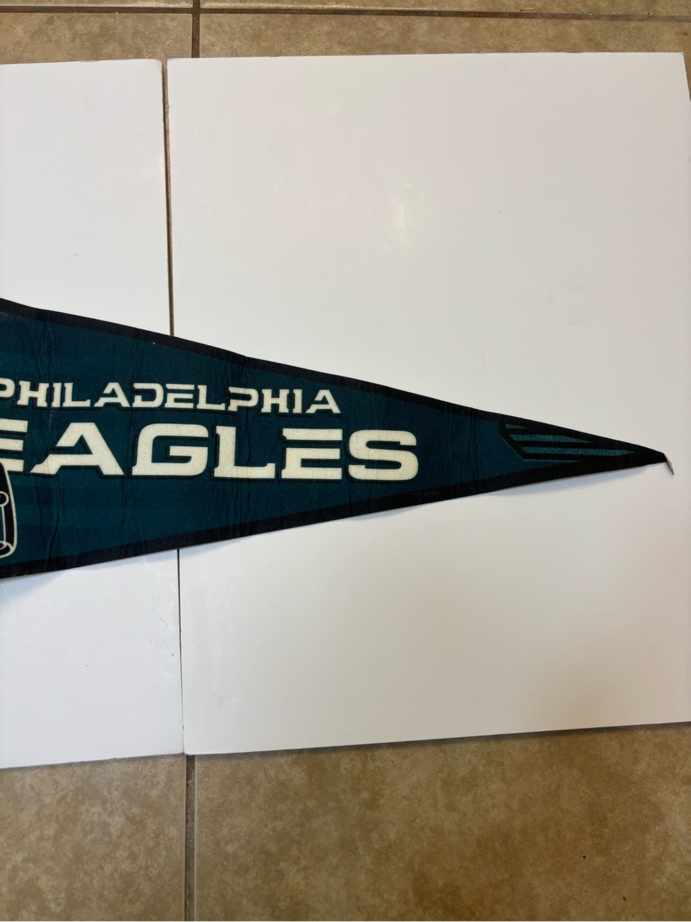 Wincraft Philadelphia Eagles Dark Green Pennant - Picture 4 of 7